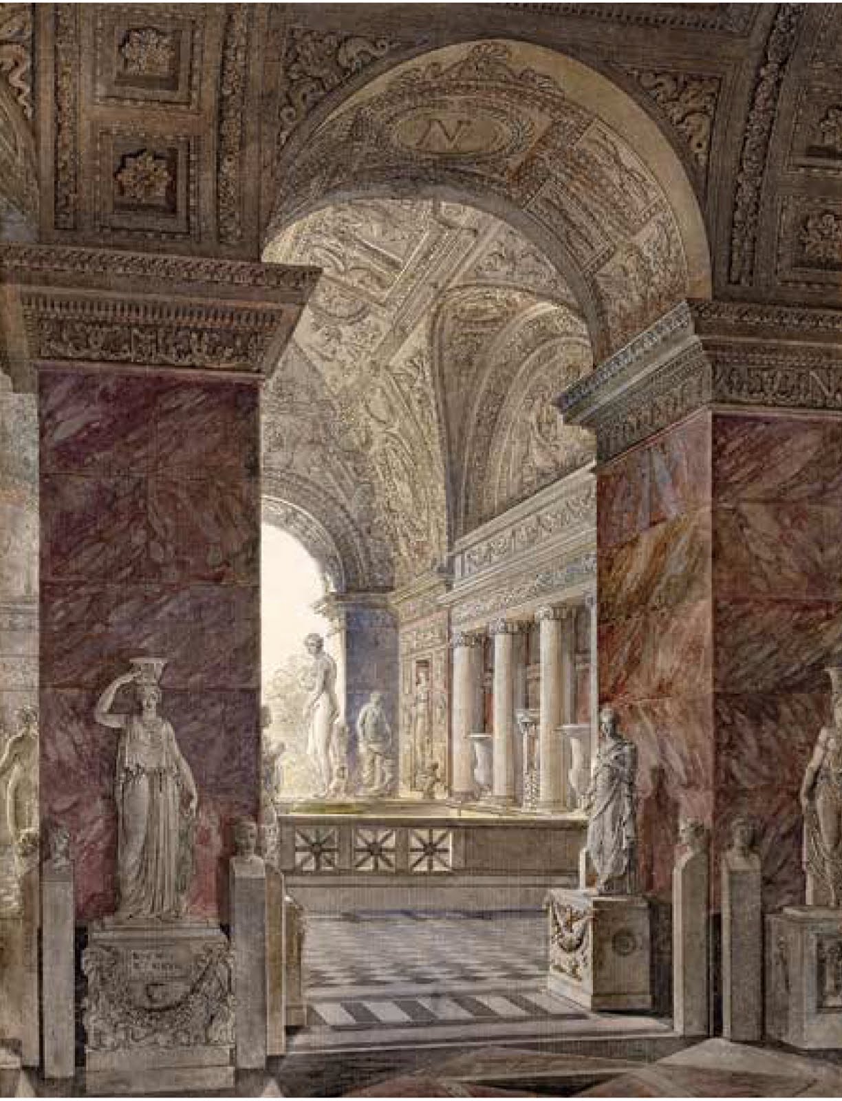 La Renaissance de Francois Ier a Louis XIII: Decorations Interieures,  Lambris, Panneaux, Portes, Cheminees, Meubles, Plafonds, Etc.