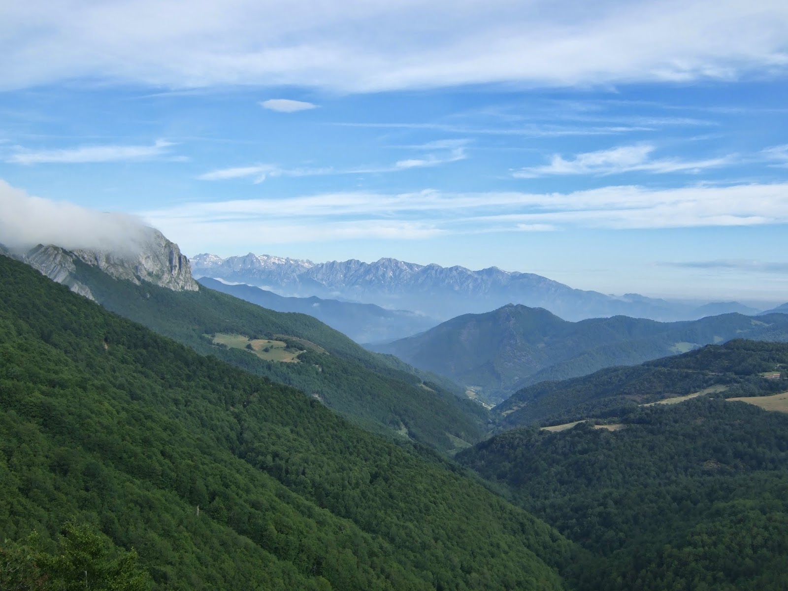 North Spain Rambler Peña Labra