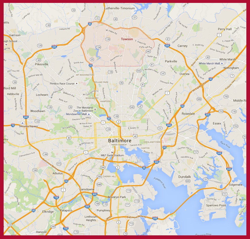 WORLD TOUR 2015. Maryland Towson Cantine Bellini