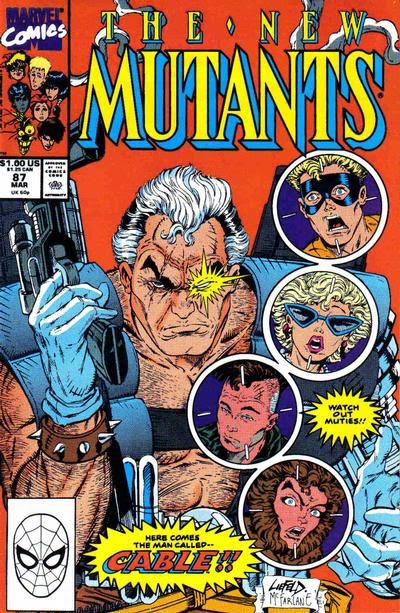 The New Mutants on X: out with the old.  / X