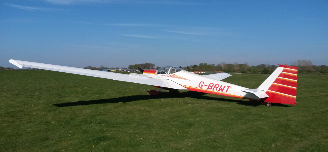 Booker Gliding Club The motor glider is back