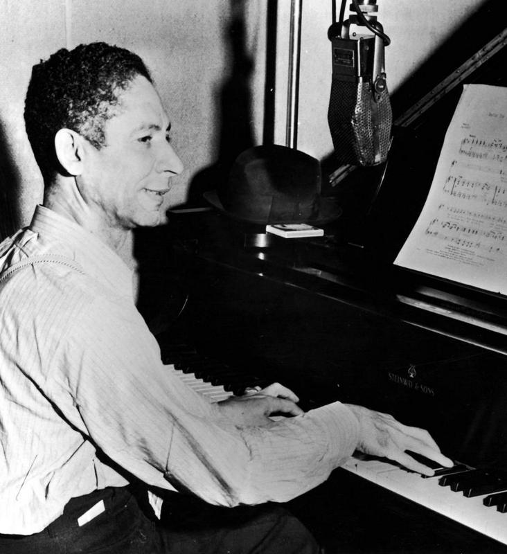 Los Angeles Files Jazz Musician Jelly Roll Morton 1941 Calvary
