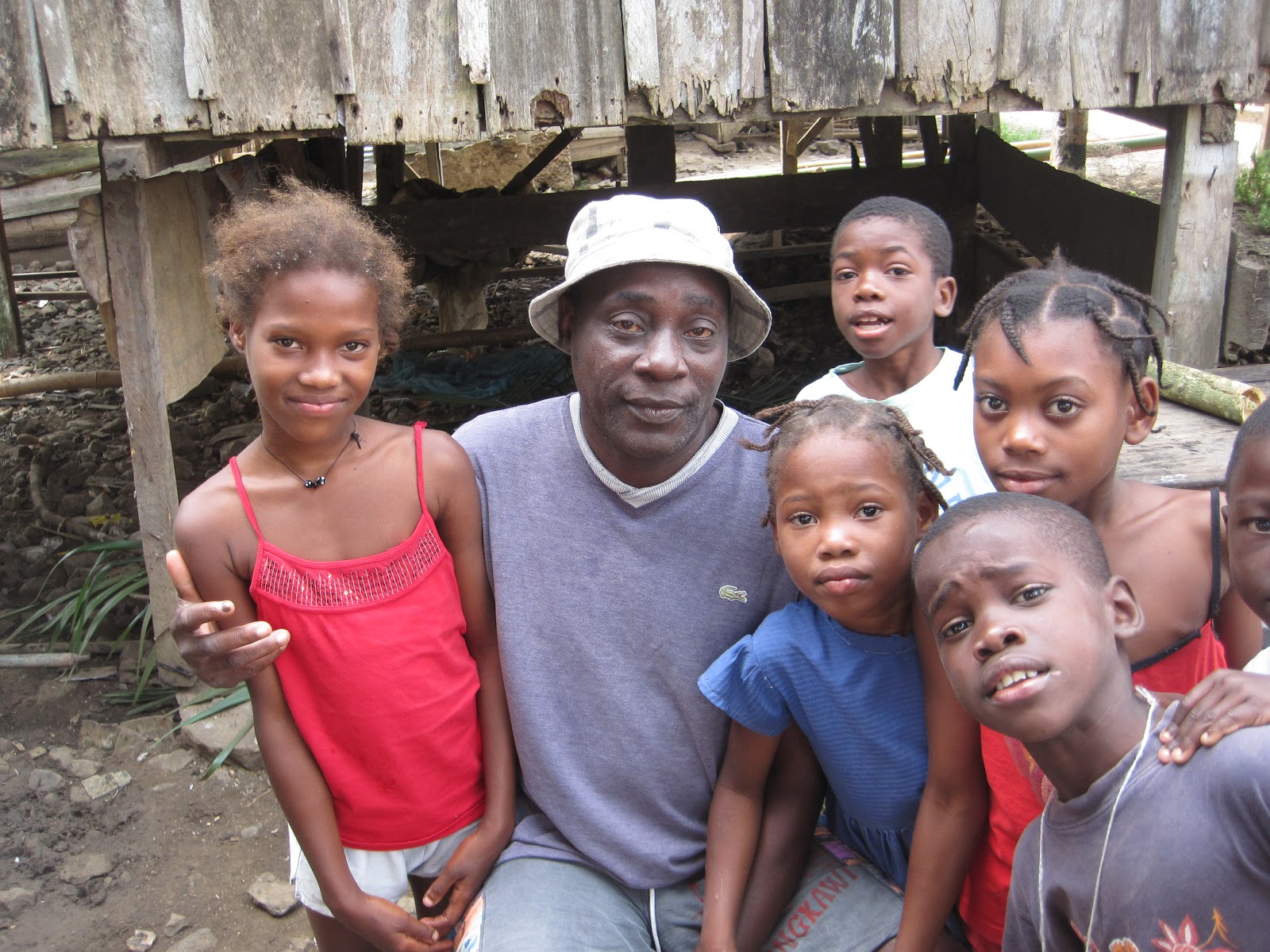 I'd rather be in Africa Father's Day in Africa?