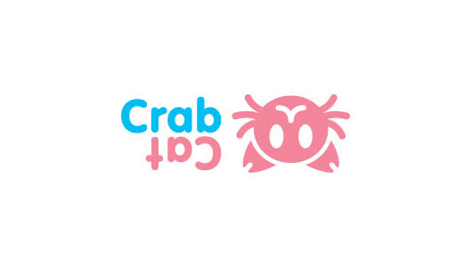 Logo Designs Featuring Crab crab logo design