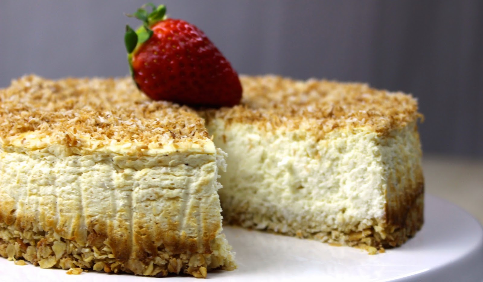 Low Carb Cheesecake 