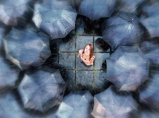 I love the rain I love the rain