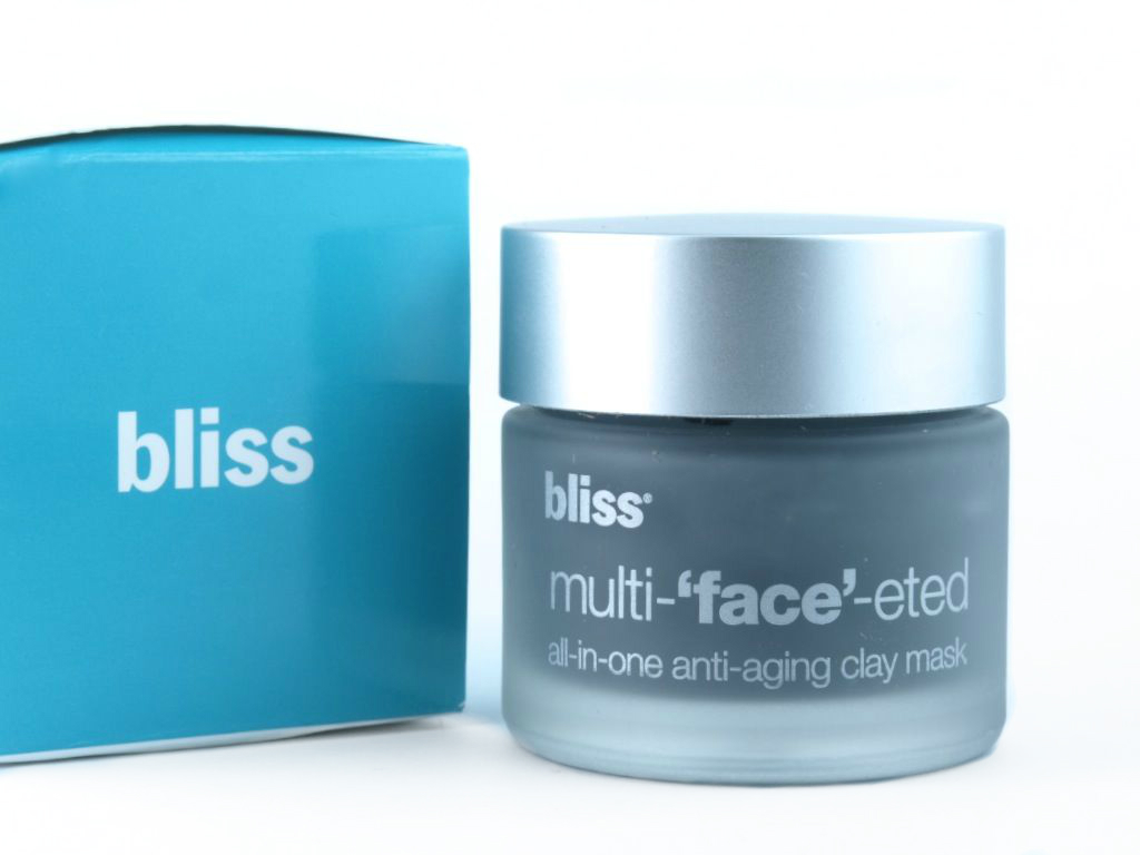 Bliss Multi'Face'Eted AllInOne AntiAging Clay Mask Review The