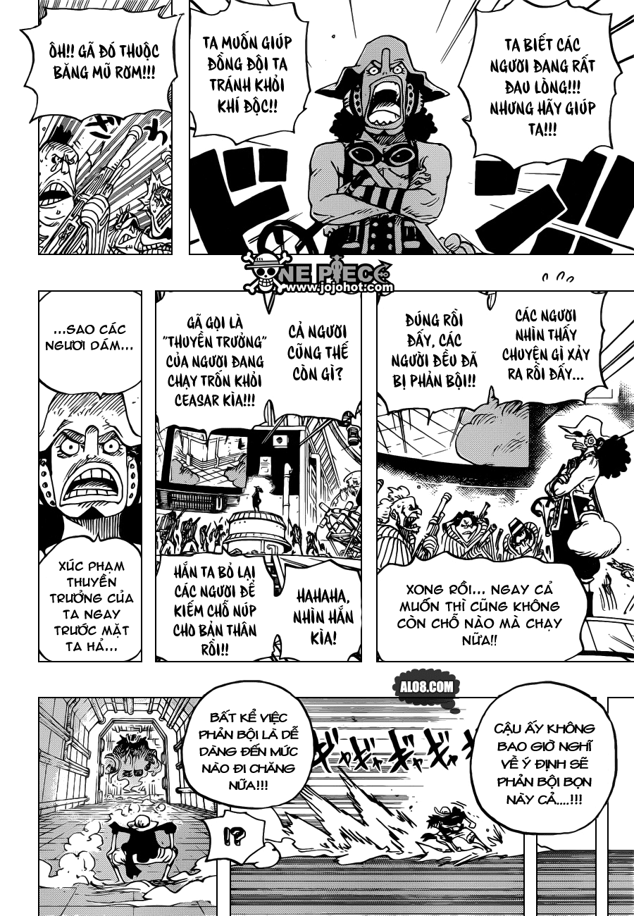 One Piece Chap 691 - Truyen.Chap.VN