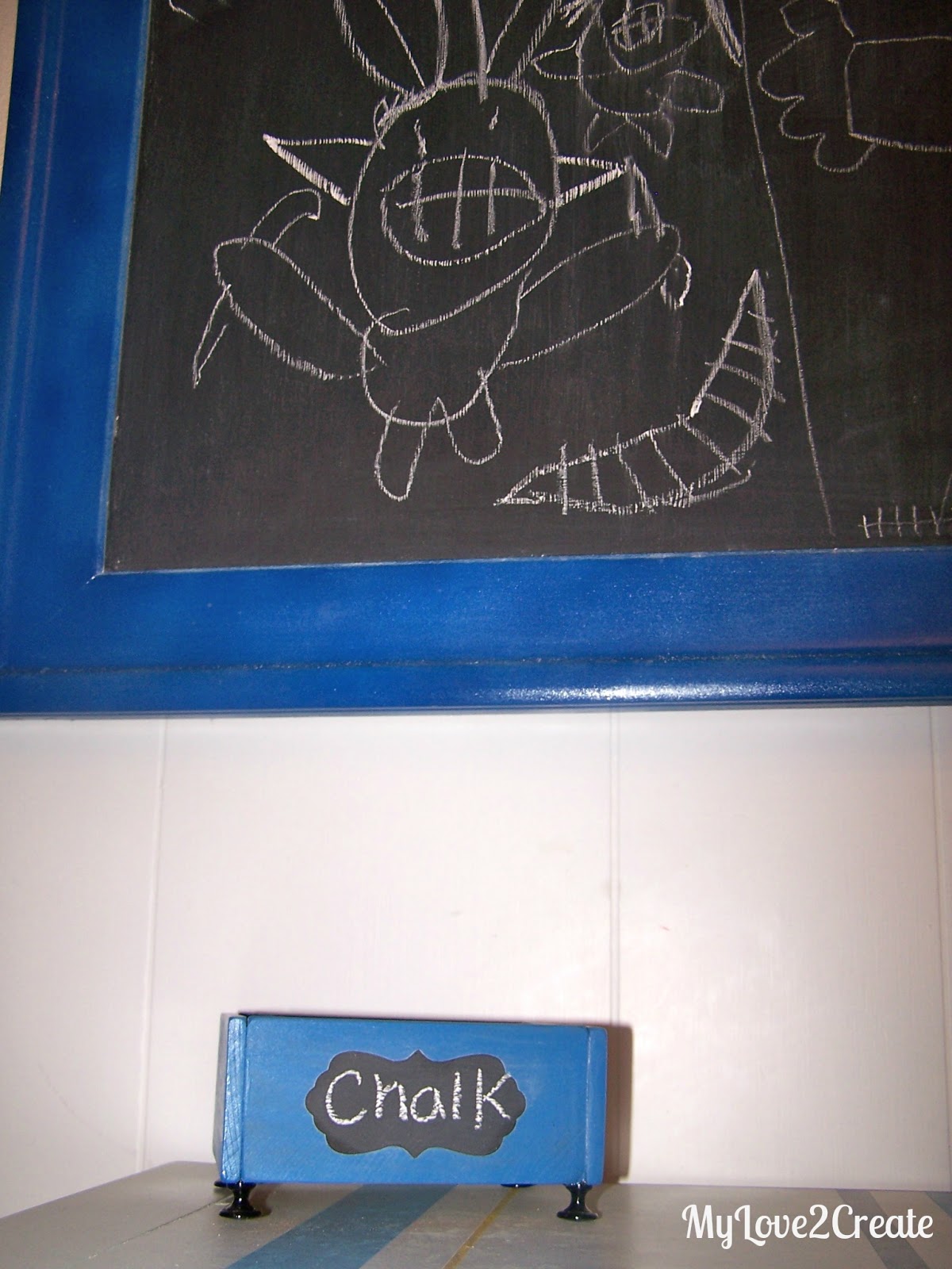 DIY Chalk Box, or box for whatever you want.... My Love 2 Create