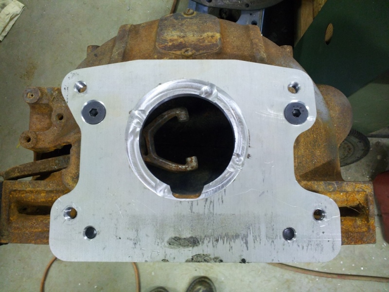 Vintage Metalworks T54316 S10 T5 to '37'47 Chevy Truck 216/235