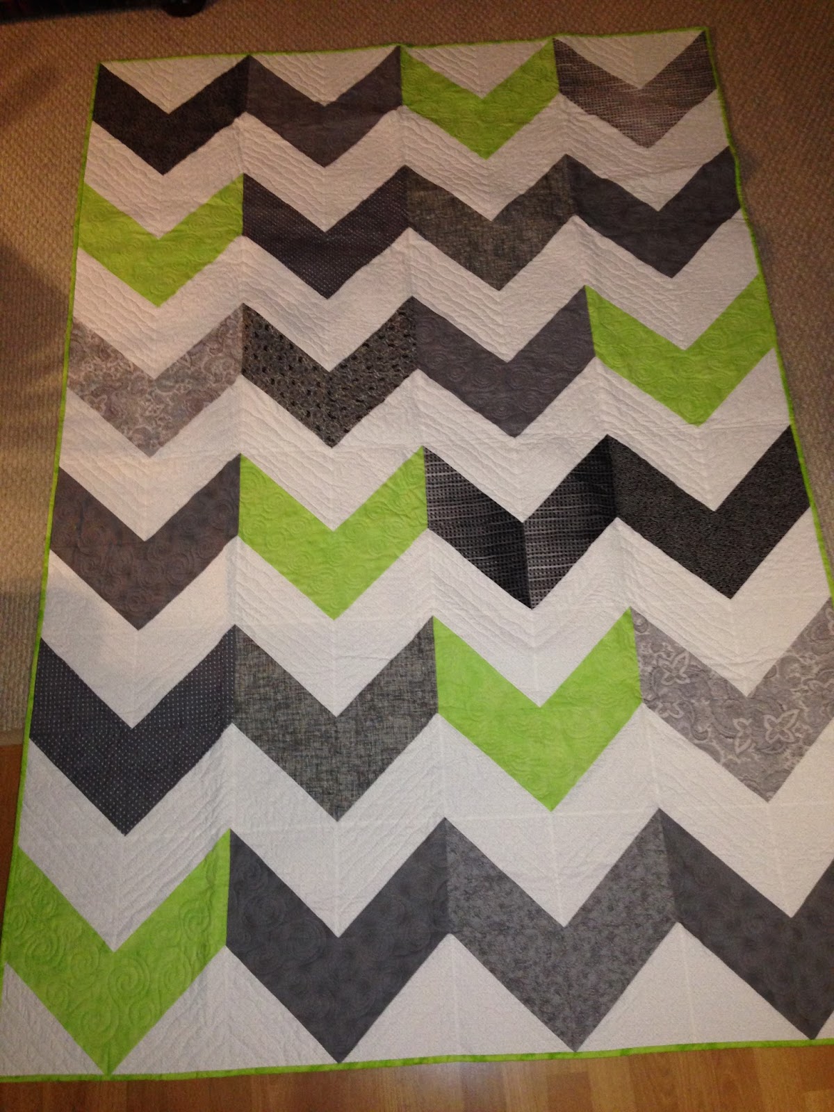 The Cozy Quilter Quilts for a Refugee Family