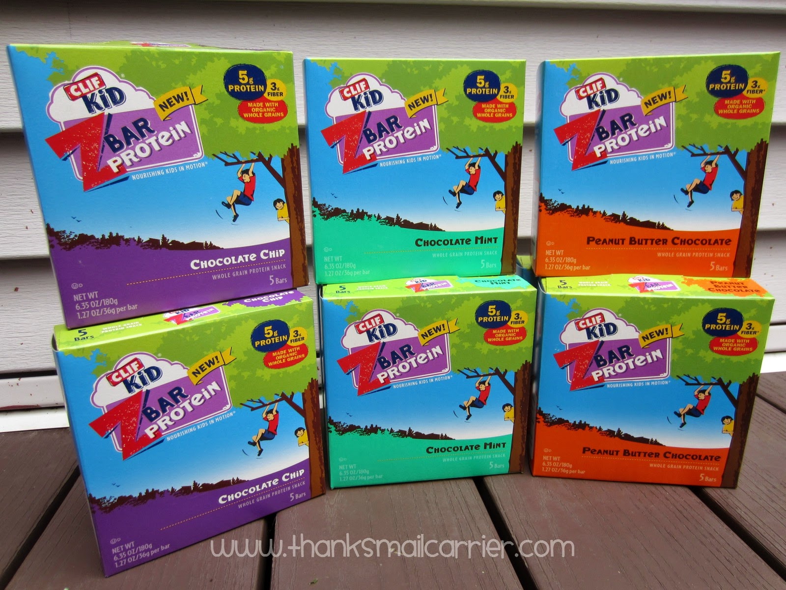 CLIF Kid Zbar Protein CLIF Kid Zbar Protein