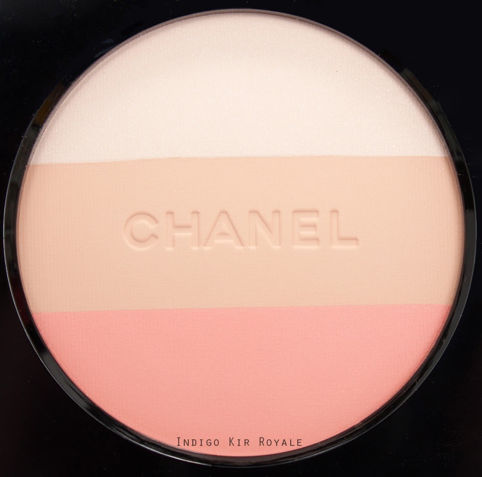 CHANEL LES BEIGES HEALTHY GLOW MULTI-COLOUR SPF15 / PA++ IN NO. 01 - Indigo  Kir Royale