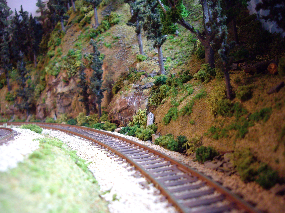 Model Railroad Scenery & Model Railroad Backdrops - HD Wallpapers
