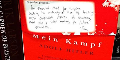 Philosemitisme Angleterre Mein Kampf Propose Comme Le Cadeau De Noel Parfait Chez Waterstone S