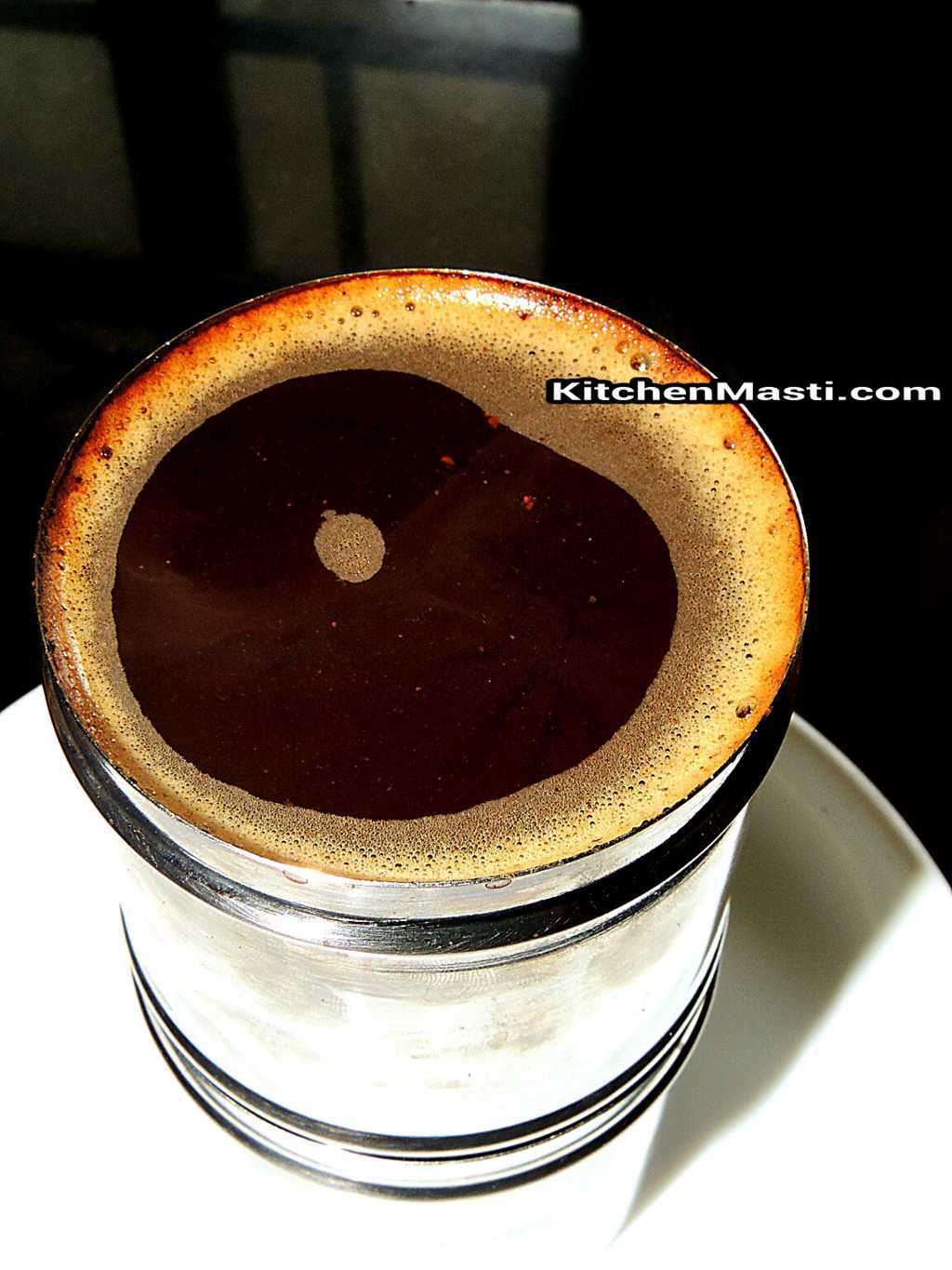 Filter Coffee Hotel Style Recipe Vegetarian Recipes