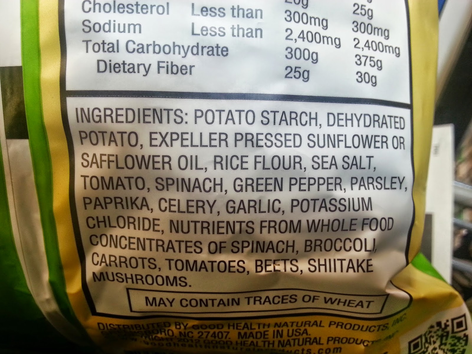 Friday Fitbuster Veggie Chips — Digg Deep Fitness & Nutrition