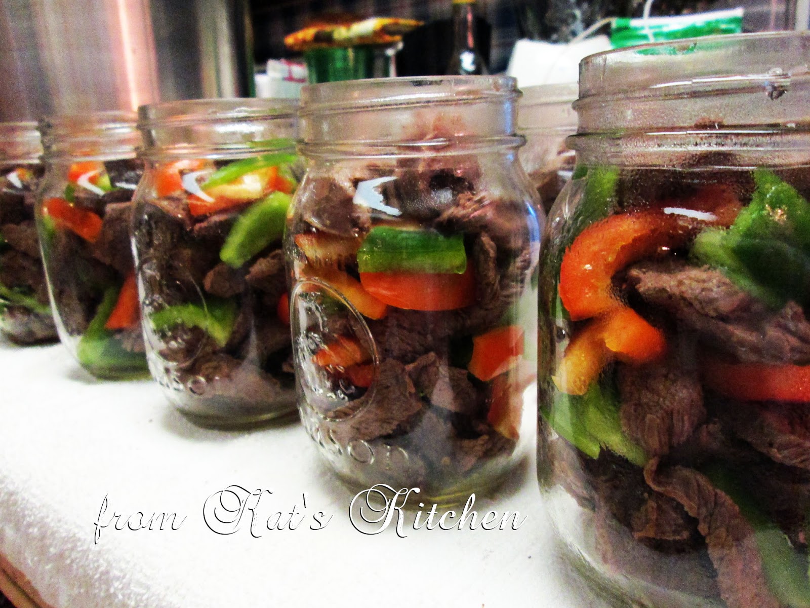 to Kat's Canning Tidbits I hope you enjoy your visit! Steak