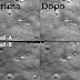 Osservati i crateri dell'impatto delle sonde GRAIL sulla Luna