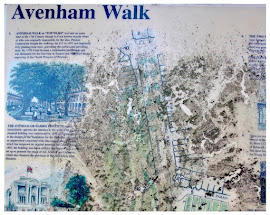 Preston: Avenham Walk sign