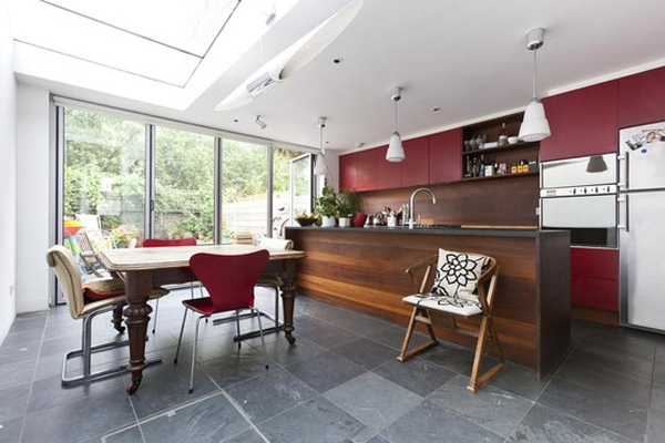 Modelos y Diseños de Cocinas Abiertas | Cómo Diseñar Cocinas Modernas