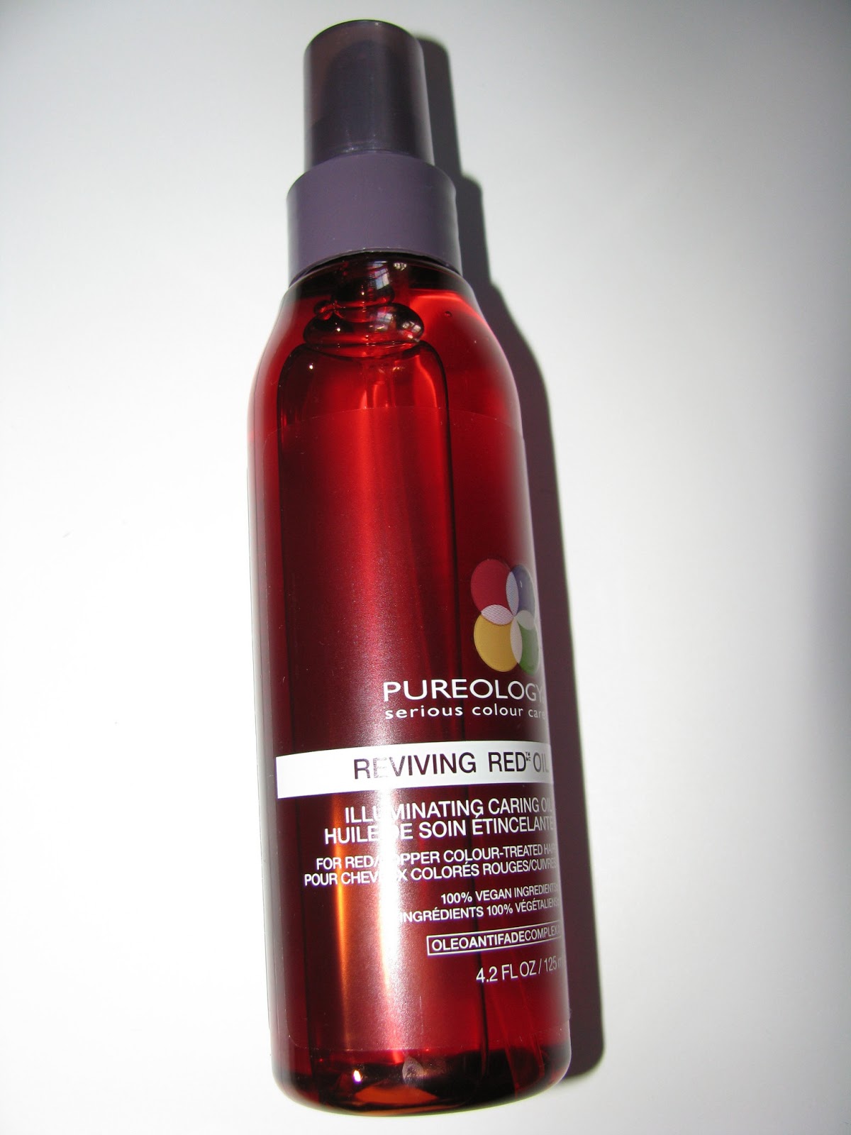 The Beauty Alchemist Pureology Reviving Red Hair Care