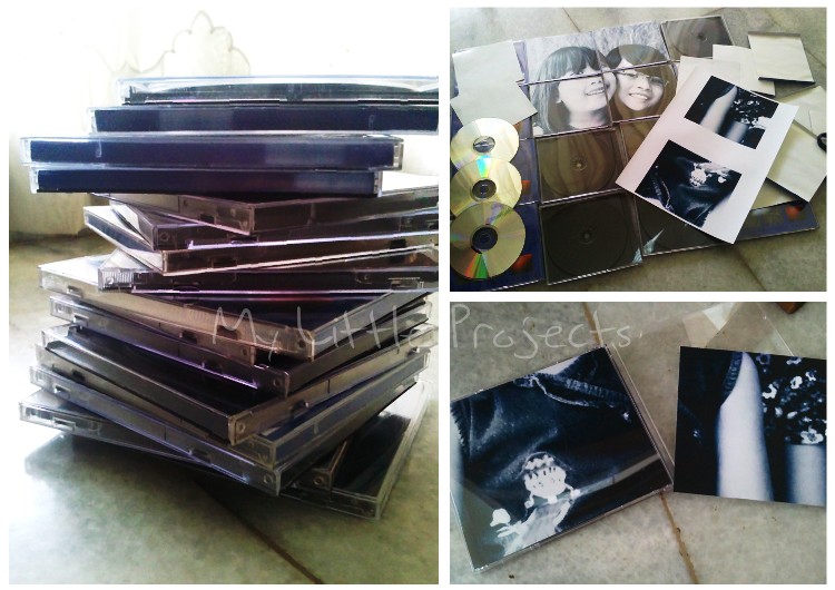 My Little Projects Clear CD case Art Project