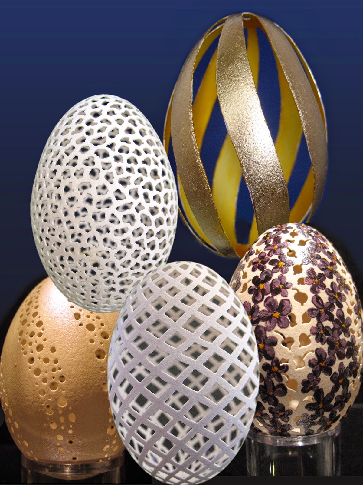 Egg Shell Art ~ BrightRays