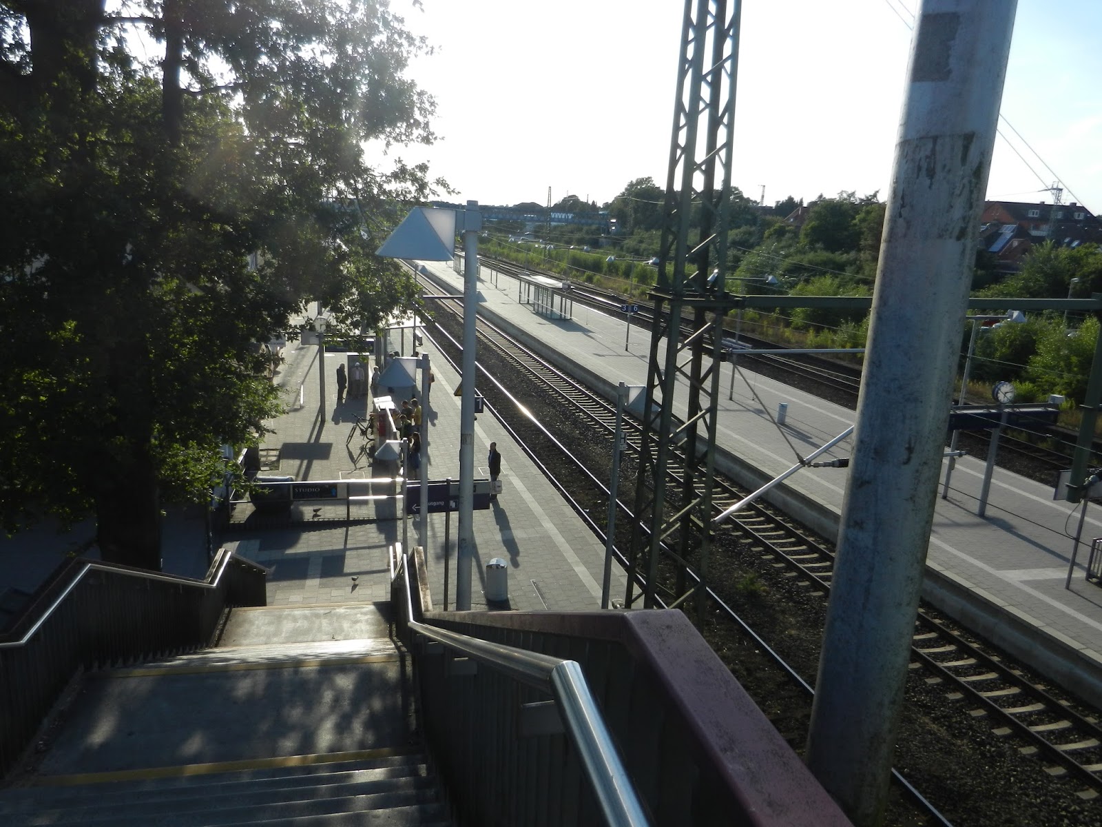 Der Wanderfreund Heidschnuckenweg 1 Etappe Fischbek Nach