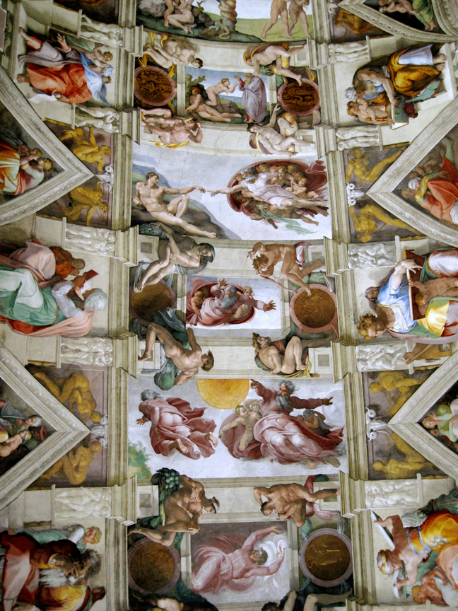 Free Submit 1 Virtual Sistine Chapel