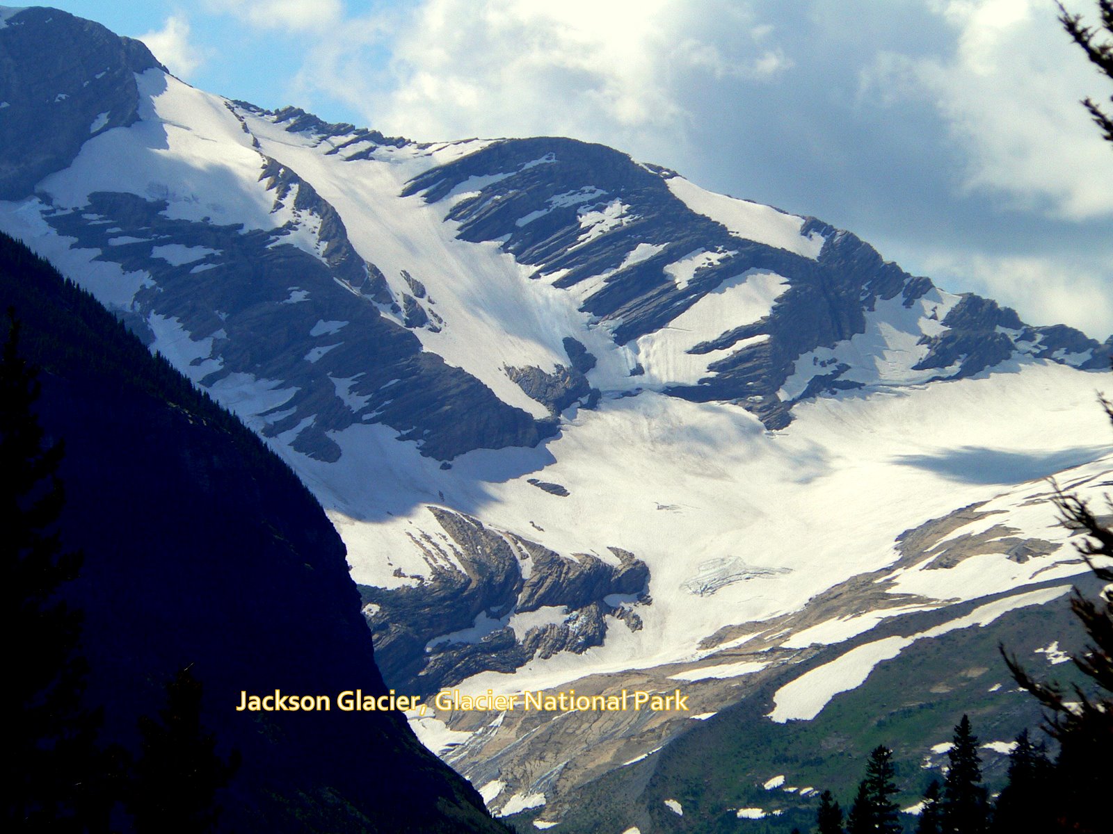 Rocky Top Ramblers GoingtotheSun Road east side of Glacier NP