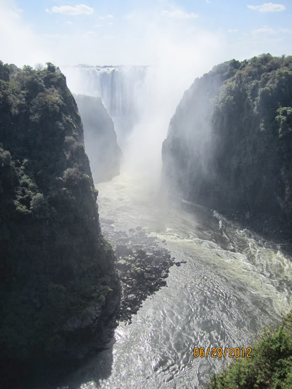 Victoria Falls, Zambia 2012