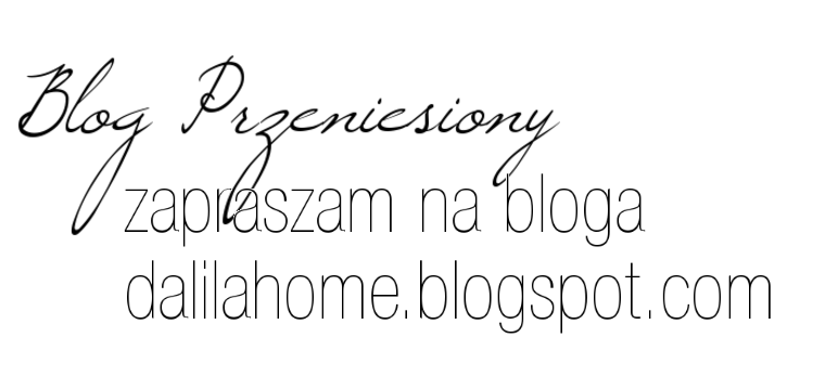 BLOG PRZENIESIONY