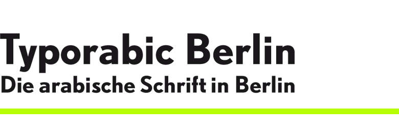 Typorabic Berlin