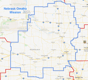 Map of Omaha Mission Boundaries