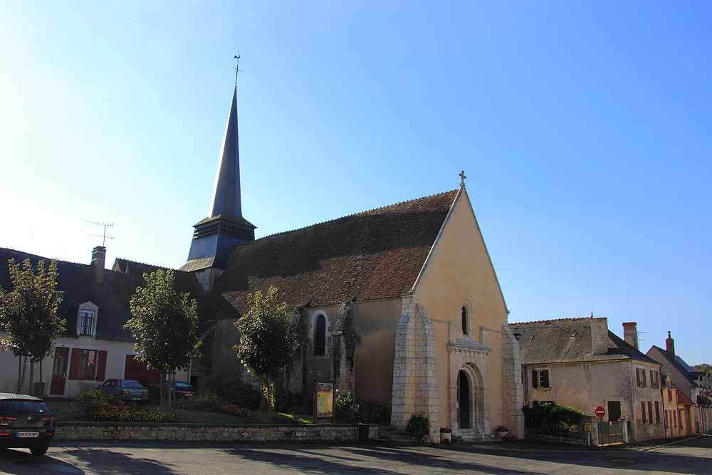 Photos d'Eglises Mises à Jour BOMMIERS (36) église Saint Pierre