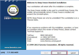 Cara Freeze Aplikasi Komputer | Webylizer