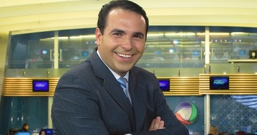 Apresentador reporter record