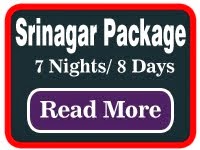 Jammu Katra Srinagar Tour Package