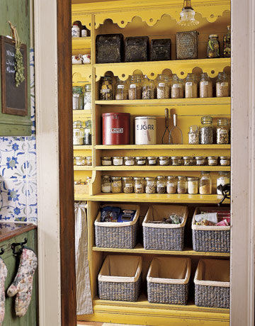 33 Cool Kitchen Pantry Design Ideas House Affair