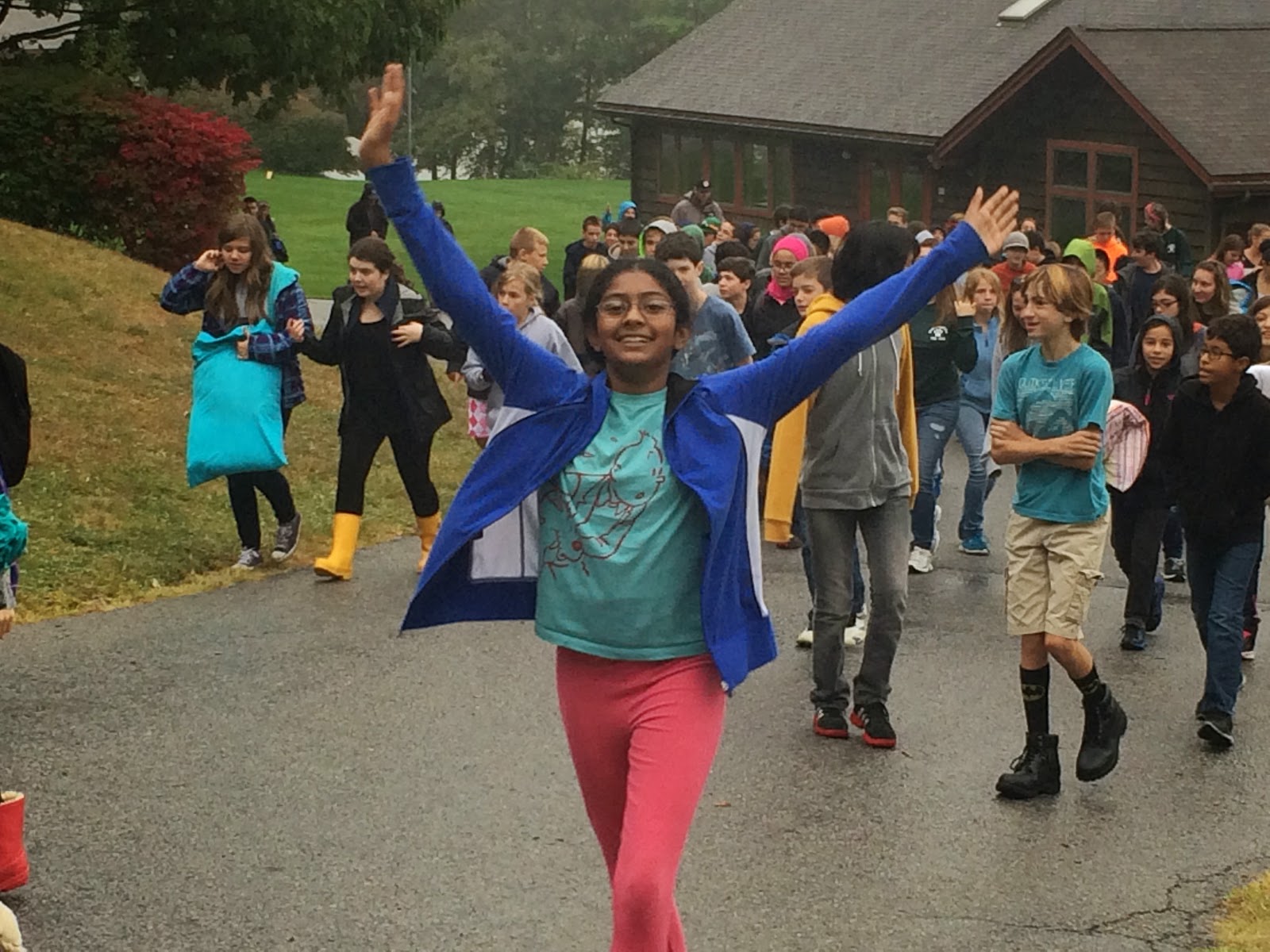 Fishkill 2014 Sharpe Reservation Camp Mariah Our Arrival to Camp Mariah