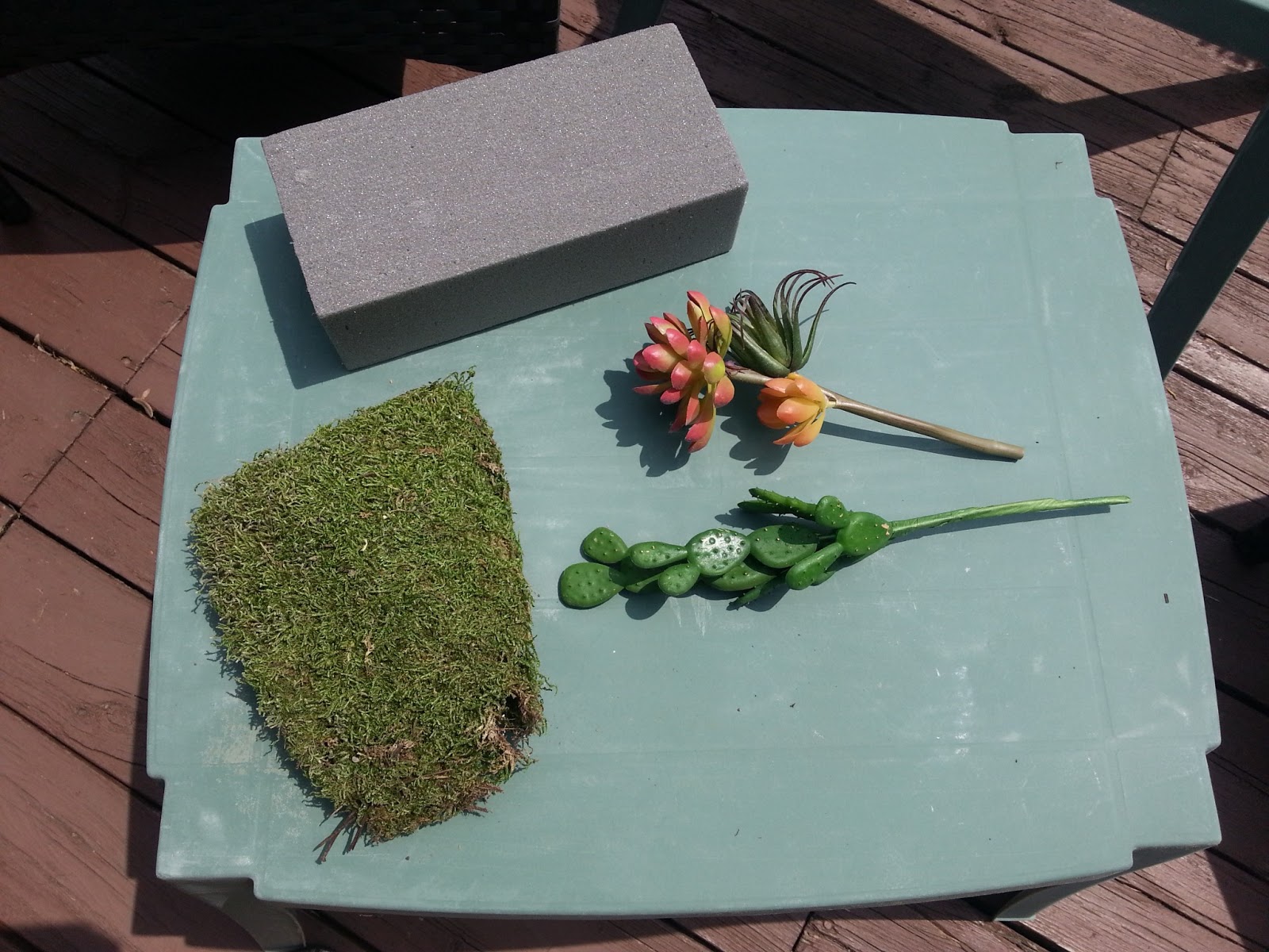 Live From B5 How to Make a {Fake} Terrarium