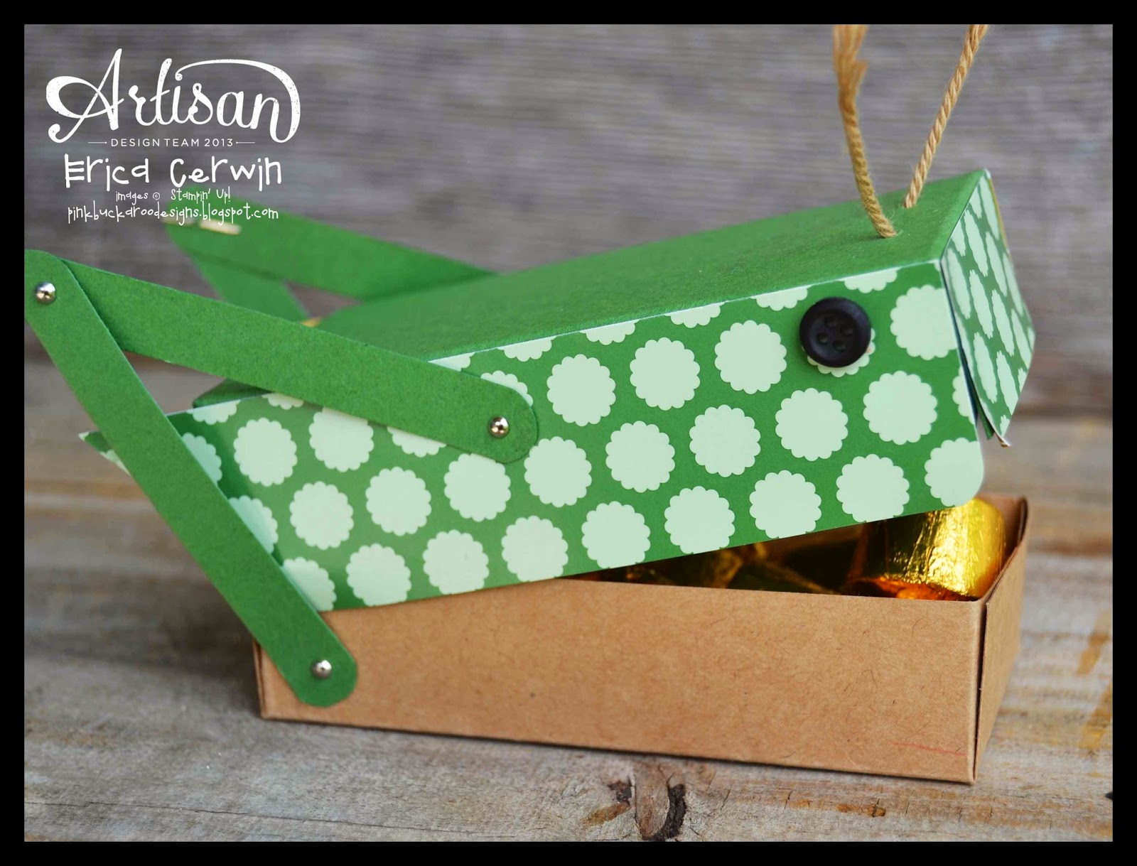 Pink Buckaroo Designs Box Tutorial