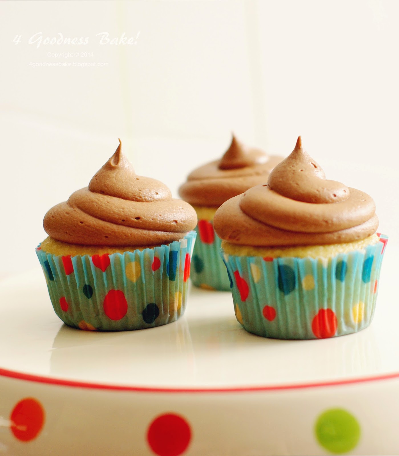 4 goodness bake! Chocolate Peanut Butter Cream Cheese Frosting