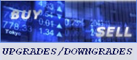 wall street upgrades downgrades