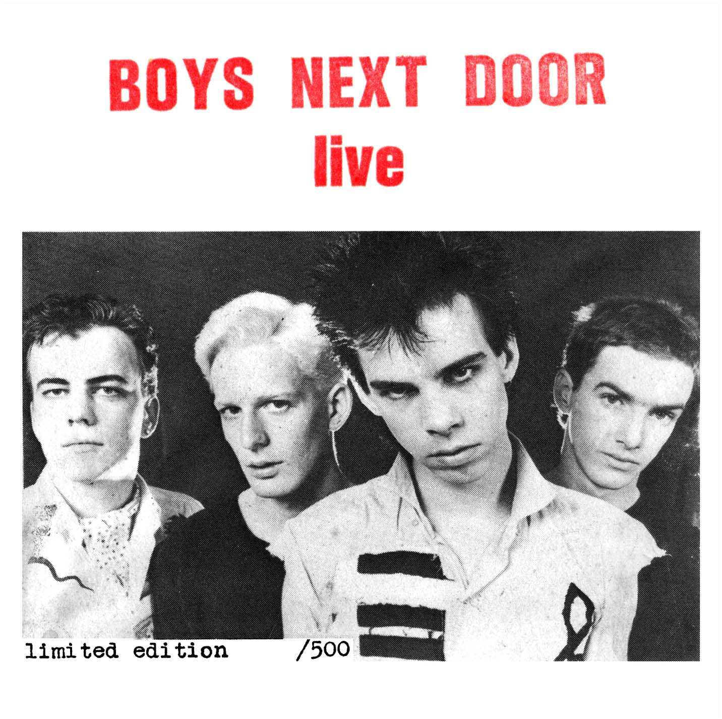 Boys Next Door Live 1977