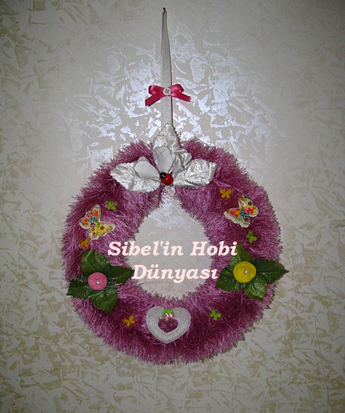 sibelin hobi dunyasi sakalli ipten kapi susu