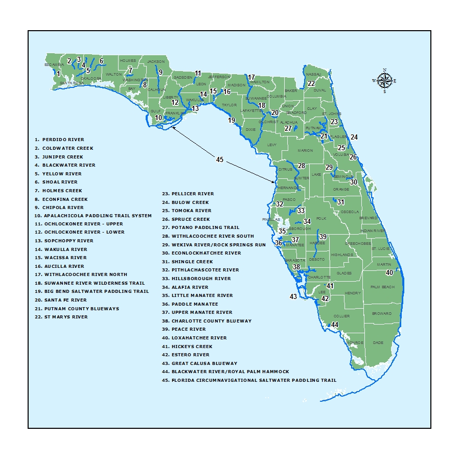 My SUP Life Paddling Trails of Florida