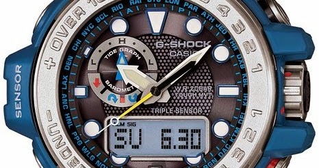 g shock gulfmaster marine blue