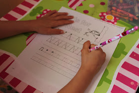 My Precious Family: Learning the Letter N